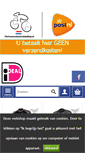 Mobile Screenshot of fietsenschaatskleding.nl